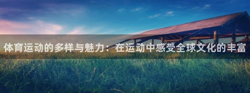 德国米兰体育官方正版app集团：体育运动的多样与魅力