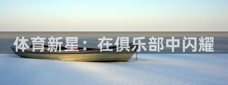 米兰体育官方集团官网：体育新星：在俱乐部中闪耀