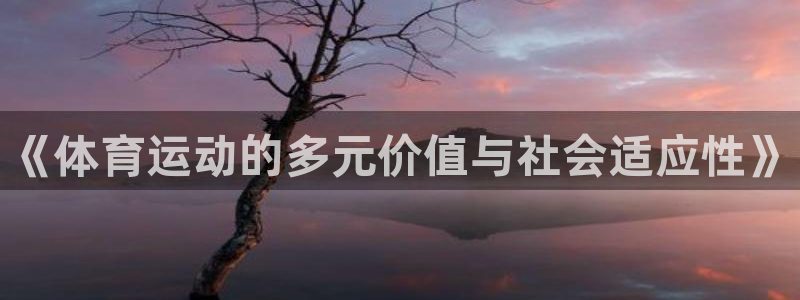 米兰体育官网下载平台是正规平台吗知乎：《体育运动的多元价值与
