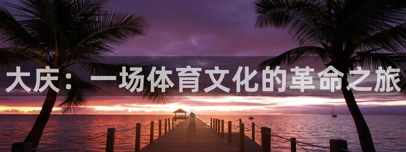 米兰体育官方正版app集团logo：大庆：一场体育文化的革命