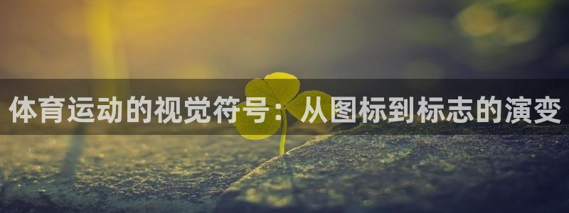 米兰体育官网下载平台是正规平台吗：体育运动的视觉符号：从图标